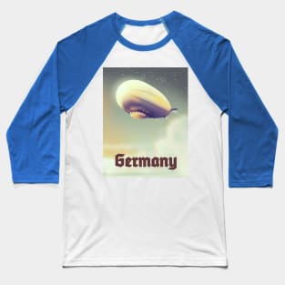 Germany Airship Baseball T-Shirt